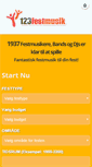 Mobile Screenshot of 123festmusik.dk